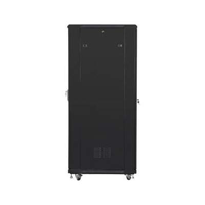 Lanberg rack cabinet 19" free-standing 47U / 800x800 self-assembly flat pack, black (FF01-8847-12B)