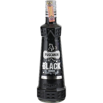 Puschkin Black 16,6% 0,7 l (čistá fľaša)