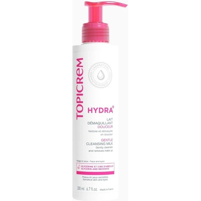 Topicrem UH Face Gentle Cleansing Milk 200 ml