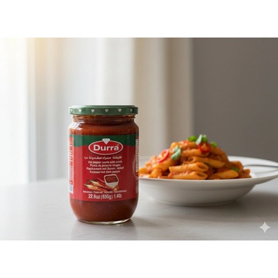 Durra Paprika červená mletá Pálivá 650 g
