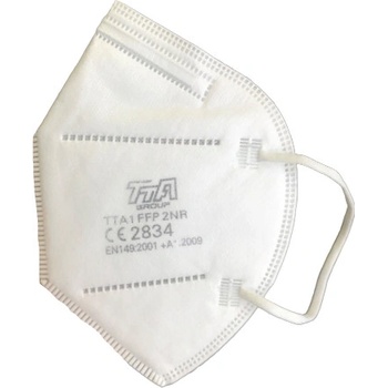 TTA respirátor FFP2 bílý 1 ks