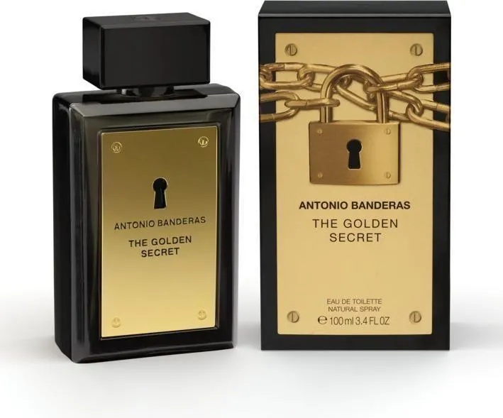 Antonio Banderas The Golden Secret EDT 100 ml