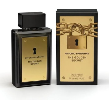 Antonio Banderas The Golden Secret EDT 100 ml