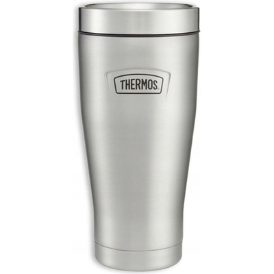 Thermos termohrnek nerezová ocel 470 ml stříbrný