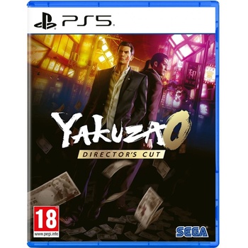 SEGA Yakuza 0 [Director's Cut] (PS5)