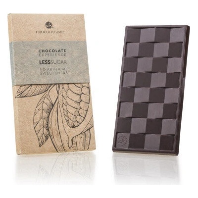 Chocolissimo Čokoláda so zníženým obsahom cukru 80 g