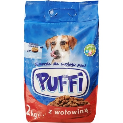 Puffi hovädzie 2 kg