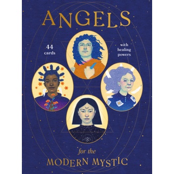 Laurence King Angels for the Modern Mystic: 44 Cards with Healing Powers | Theresa Cheung, Natalie Foss