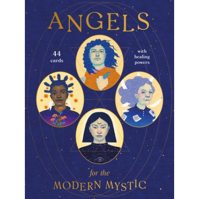 Laurence King Angels for the Modern Mystic: 44 Cards with Healing Powers | Theresa Cheung, Natalie Foss