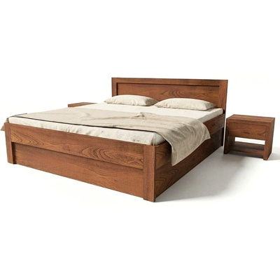 Postelia Rio s úložným prostorem Buk – Zboží Dáma