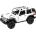 Kinsmart Метална количка Kinsmart - 2018 Jeep Wrangler Open Top, 1: 34, бяла (54079)