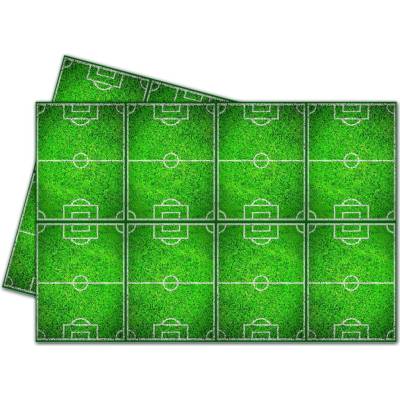 Procos Plastový ubrus Fotbal 120x180 cm