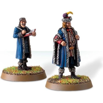 Games Workshop The Master of Lake-town and Alfrid the Councilor (99801464103)