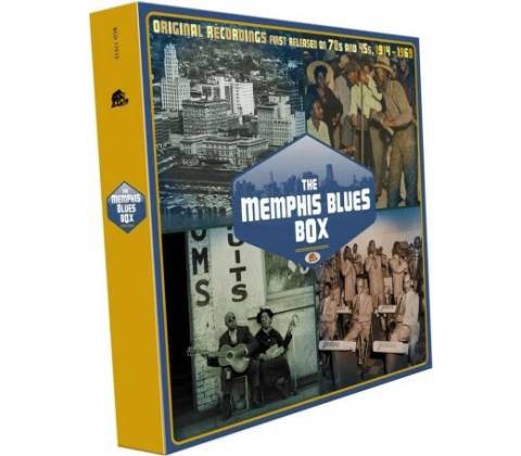 V/A - MEMPHIS BLUES BOX CD