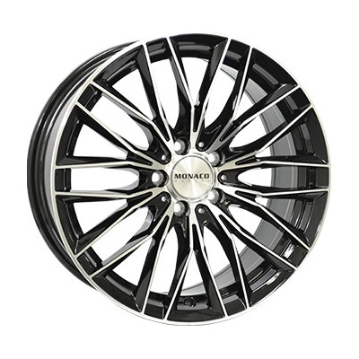 MONACO WHEELS GP2 8,5x20 5x112 ET45 gloss black polished
