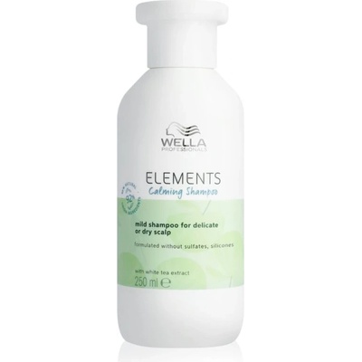 Wella Professionals Elements Calming hydratační a zklidňující šampon pro citlivou pokožku hlavy 250 ml