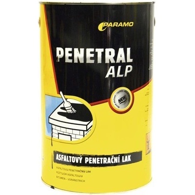 Asfaltový lak Paramo Penetral Alp, 3,5 kg