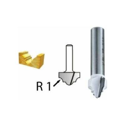 Profilová fréza stopka 12mm, 31,8x19x57mm, Makita D-48234