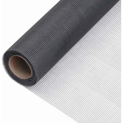 OMAXI Síť proti hmyzu sklolaminát 100 x 500 cm šedá 363249