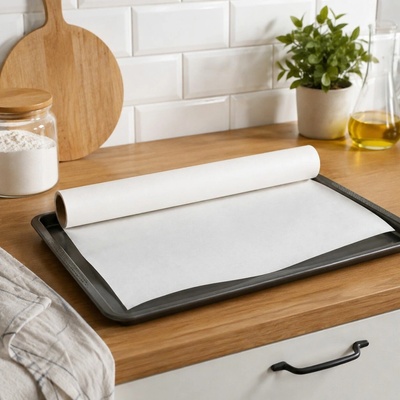 PATISSE | PTS-01710 Pečicí papír v roli | 38 cm × 8 m | bílá