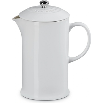 Le Creuset 91028200010000 Kanvička s piestom na kávu 1 l biela