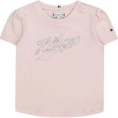 Tommy Hilfiger Тениска розово, размер 92