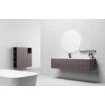 InterCeramic Мебел за баня ICP 1400-3D1016 - шкаф с двойно чекмедже и умивалник DuPont Corian (ICP 1400-3D1016)