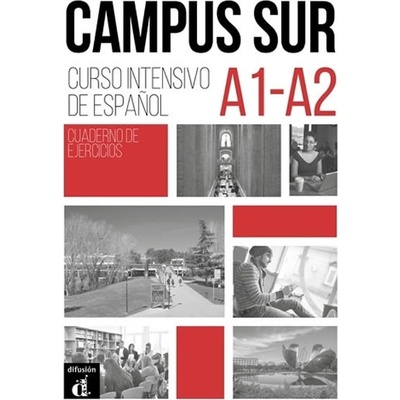 Campus Sur A1-A2 – Cuaderno de ejercicios + MP3 on.
