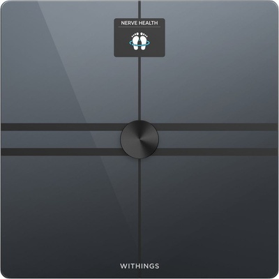 Withings Body Comp Complete Body Analysis Wi-Fi Scale Black