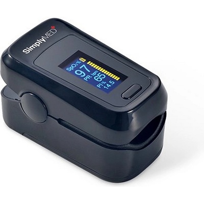 SimplyMed pulzní oxymetr M 170 – Hledejceny.cz