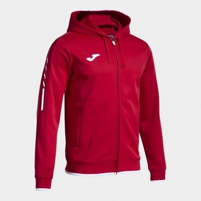 Joma Chaqueta Con Capucha Olimpiada Rojo