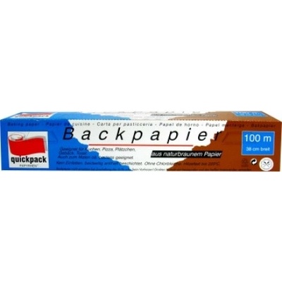 Quickpack papír na pečení, šířka 38 cm, délka 100 m