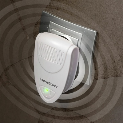 InnovaGoods Ultrazvukový Mini Odpuzovač Hmyzu a Hlodavců