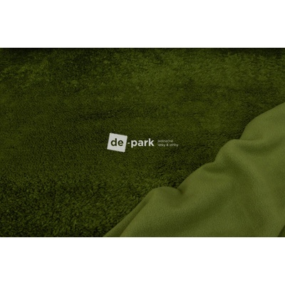 de-park DOUBLEFACE FLEECE - zelená