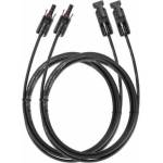 EcoFlow Удължителен соларен кабел EcoFlow - MC4, 3m, черен (EFMC4-3m)