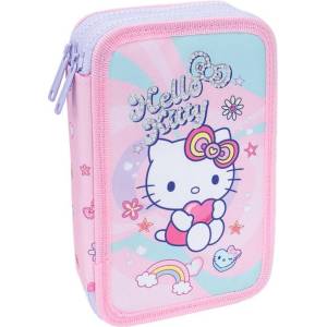 COOLPACK Несесер с пособия Cool Pack Jumper 2 - Hello Kitty Pastel (F066025)