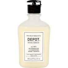 Depot NO.501 Moisturizing & Clarifying Beard Shampoo šampon na vousy 250 ml