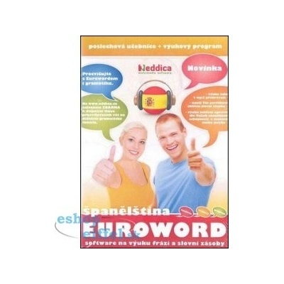 Euroword new španělština CD