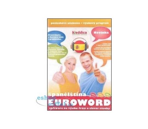 Euroword new španělština CD