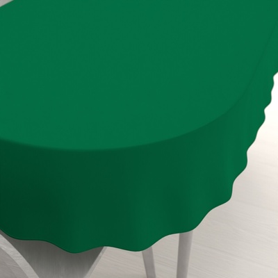 Biante oválný ubrus Rongo RG-056 Zelený 100x140 cm