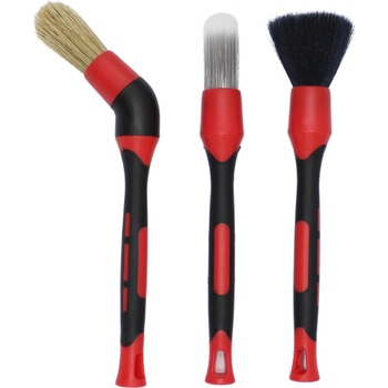 Andyhoauto Set 3 štetcov s možnosťou zahnutia štetín o 45°