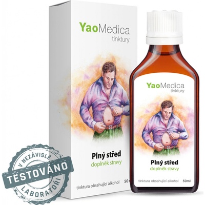 MycoMedica Plný střed 50 ml