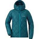 Montbell Superior Down Parka blue green