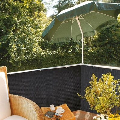 Videx Garden ratanová balkonová zástěna M 0,9 x 3 m