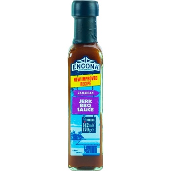 Encona Jerk BBQ omáčka jamajský styl 142 ml