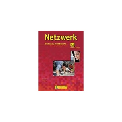 Netzwerk A1 Lehr- und arbeitsbuch teil 1 mit 2 audio CDS + DVD