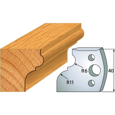 Igm Omezovač 40x4mm profil 111 F027-111