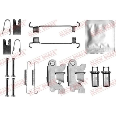 Sada příslušenství, parkovací brzdové čelisti QUICK BRAKE 105-0875S (1050875S)