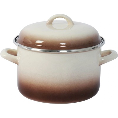 METALAC Hrniec s pokrievkou 24 cm 6,75 l capuccino
