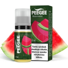 PEEGEE Vodový melón 10 ml 6 mg